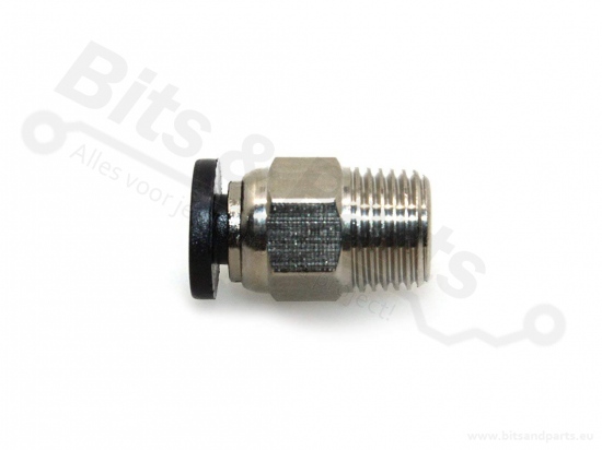 Pneufit with straight coupling PC4-01 for, among others, E3D-V6